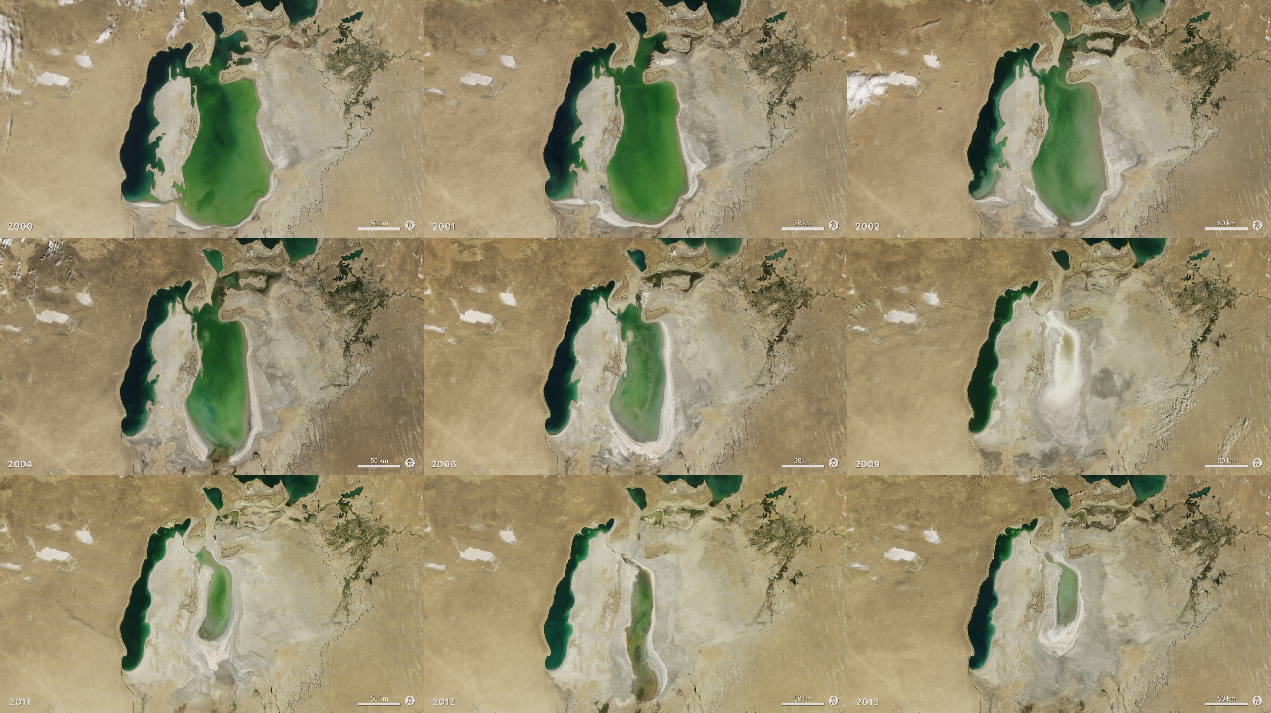 (Aral Sea)